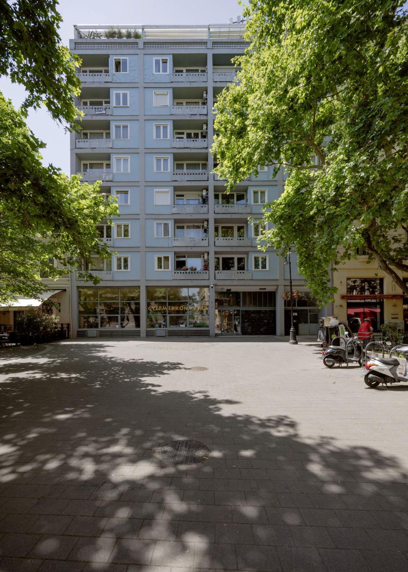 Elegant Home Overlooking The Music Academy Budapest Kültér fotó